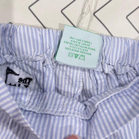NWT The Littlest Golfer Seersucker Pants - Picture 8 of 13